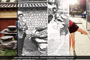 Manga Style Sketch Effects, an Action Add-On by pallabip (Thumbnail 3 of 8)