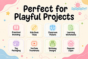 Little Learners, a Handwritten Font by Wow Magic (Thumbnail 2 of 5)