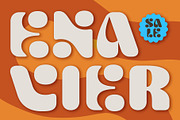 Vorline Rounded, a Sans Serif Font by Craft Supply Co. (Thumbnail 2 of 8)