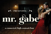 Mr Gabe Bold, a Serif Font by Leksen Design (Thumbnail 7 of 7)