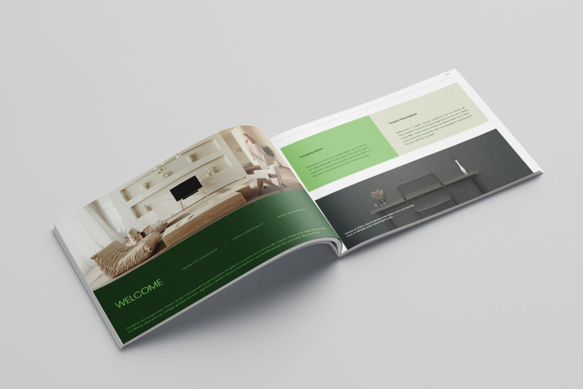 Business Proposal Template Vol.14, a Brochure Template by Bewalrus Studio (Photo 10 of 11)