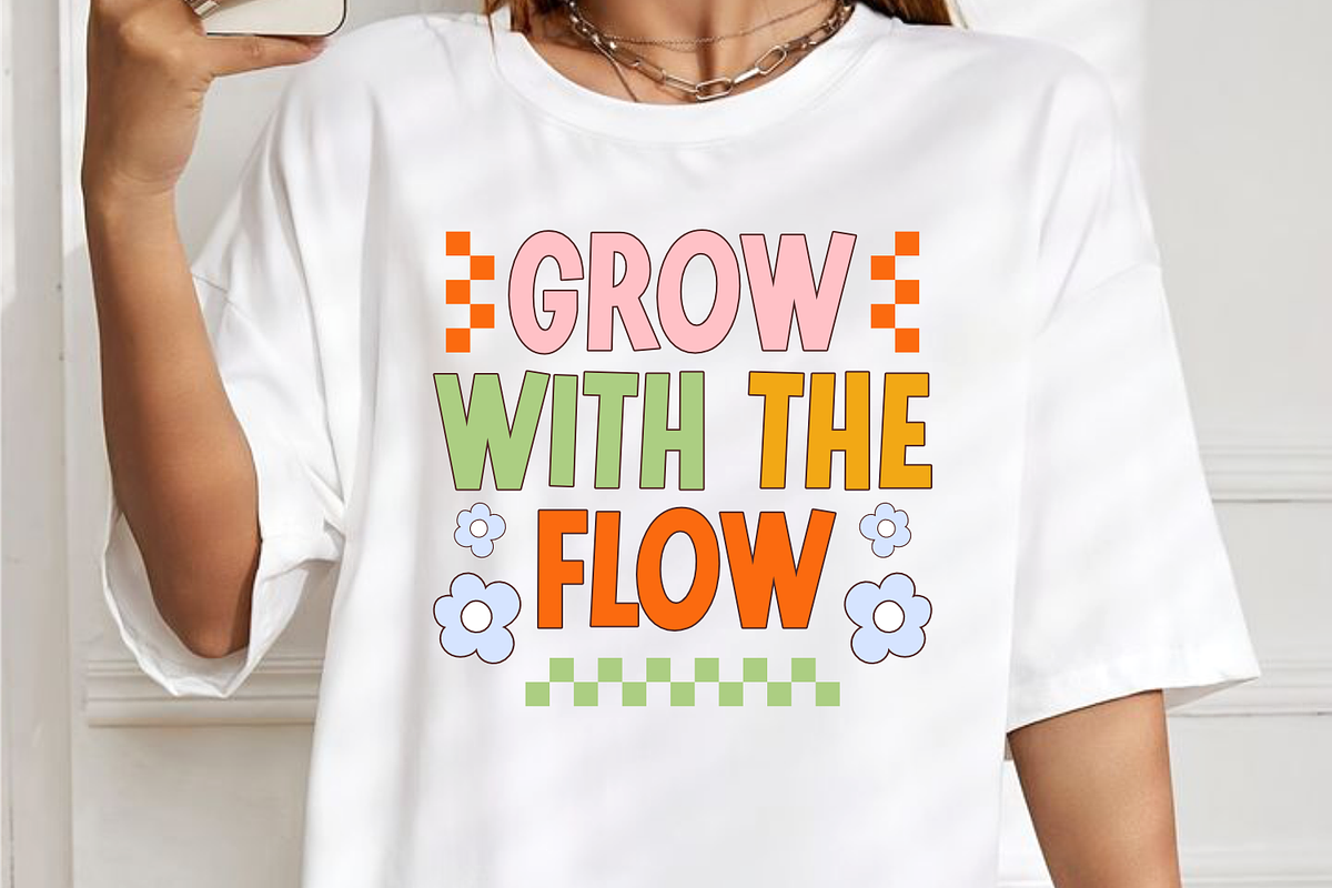 Magical Flowers - Playful Font, a Handwritten Font by Keithzo (Photo 2 of 6)