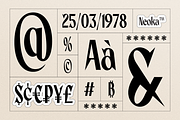 Neoka - Sans Serif Display, a Sans Serif Font by Typetemp Studio (Thumbnail 4 of 17)