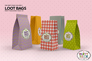 Vol.7 Party Packaging Mockups, a Packaging Mockup by INCDesign (Thumbnail 6 of 18)