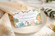 Diaper Raffle Sign and Tickets, an Invitation Template by Digital_Mind (Thumbnail 3 of 4)