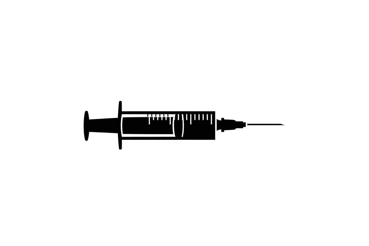 Medical syringe injection icon, an Icon by Artivon (Photo 4 of 10)