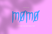 Momo, a Sans Serif Font by FactoryType Studio (Thumbnail 1 of 11)
