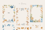 Watercolor Under Sea Collection, an Animal Illustration by Jenteva Art (Thumbnail 4 of 14)