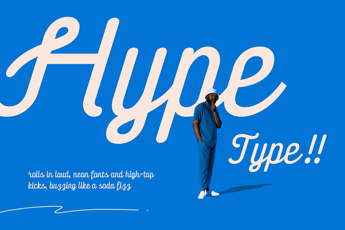 CS Belsy – Script Font, a Script Font by Craft Supply Co. (Photo 3 of 8)