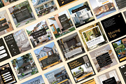 Haus Real Estate Social Template, a Templates & Theme by Artfullyours (Thumbnail 10 of 11)