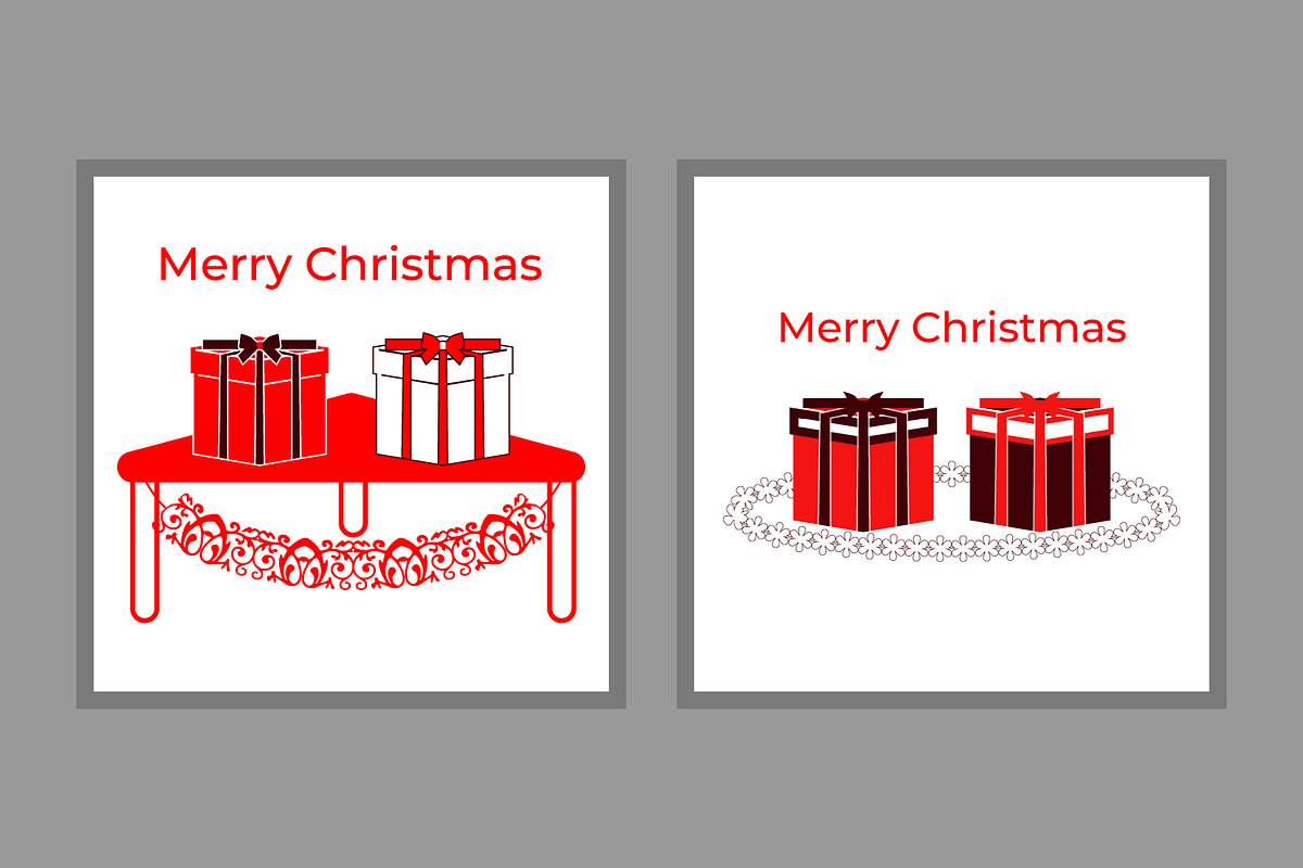 Merry Christmas, a Decorative Illustration by Lakhan1998 (Photo 2 of 6)