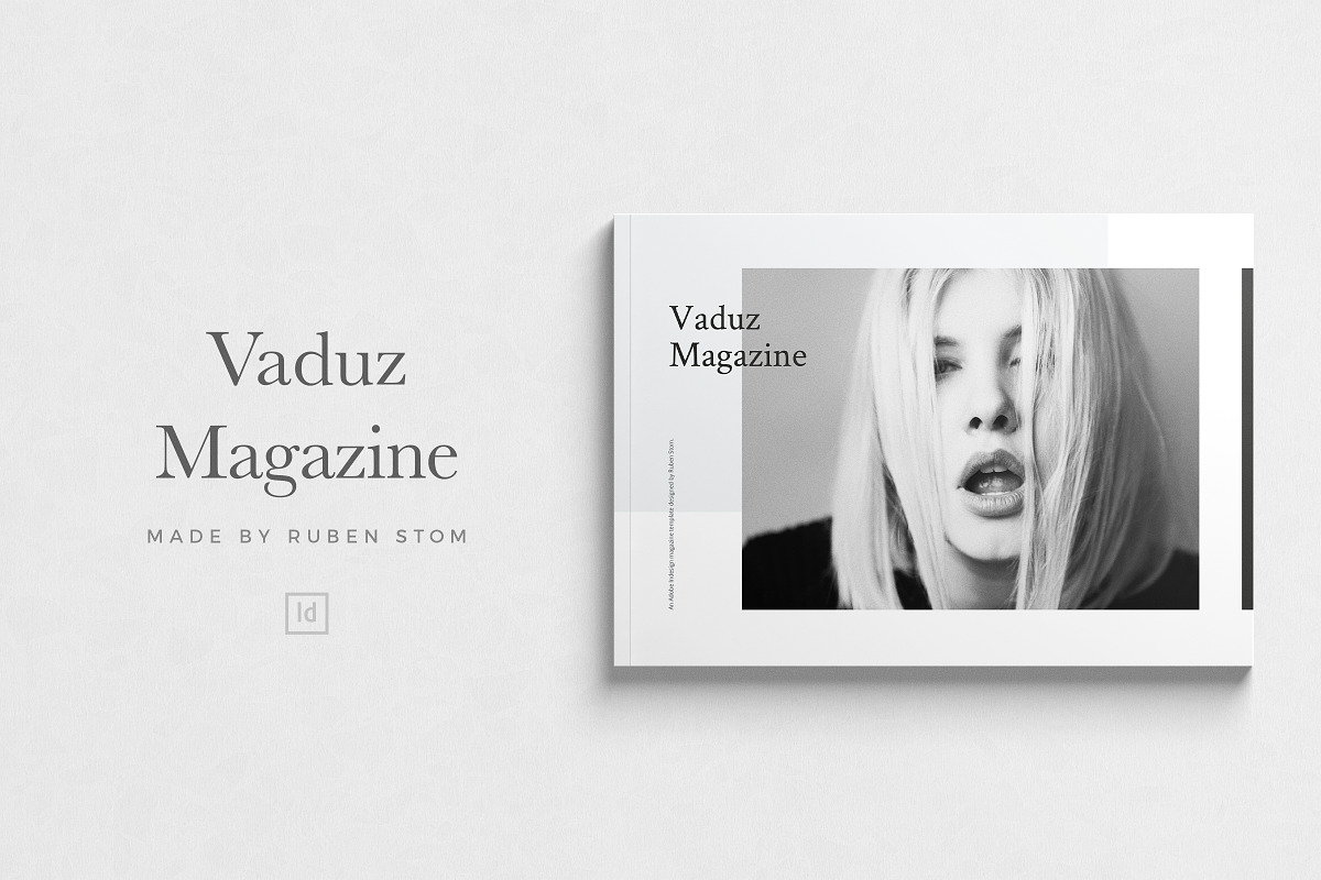 Magazine & Brochure Bundle, a Magazine Template by Ruben Stom (Photo 29 of 39)