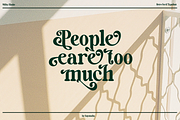 Milky Shake - Retro Serif Font, a Serif Font by Say Studio (Thumbnail 8 of 14)