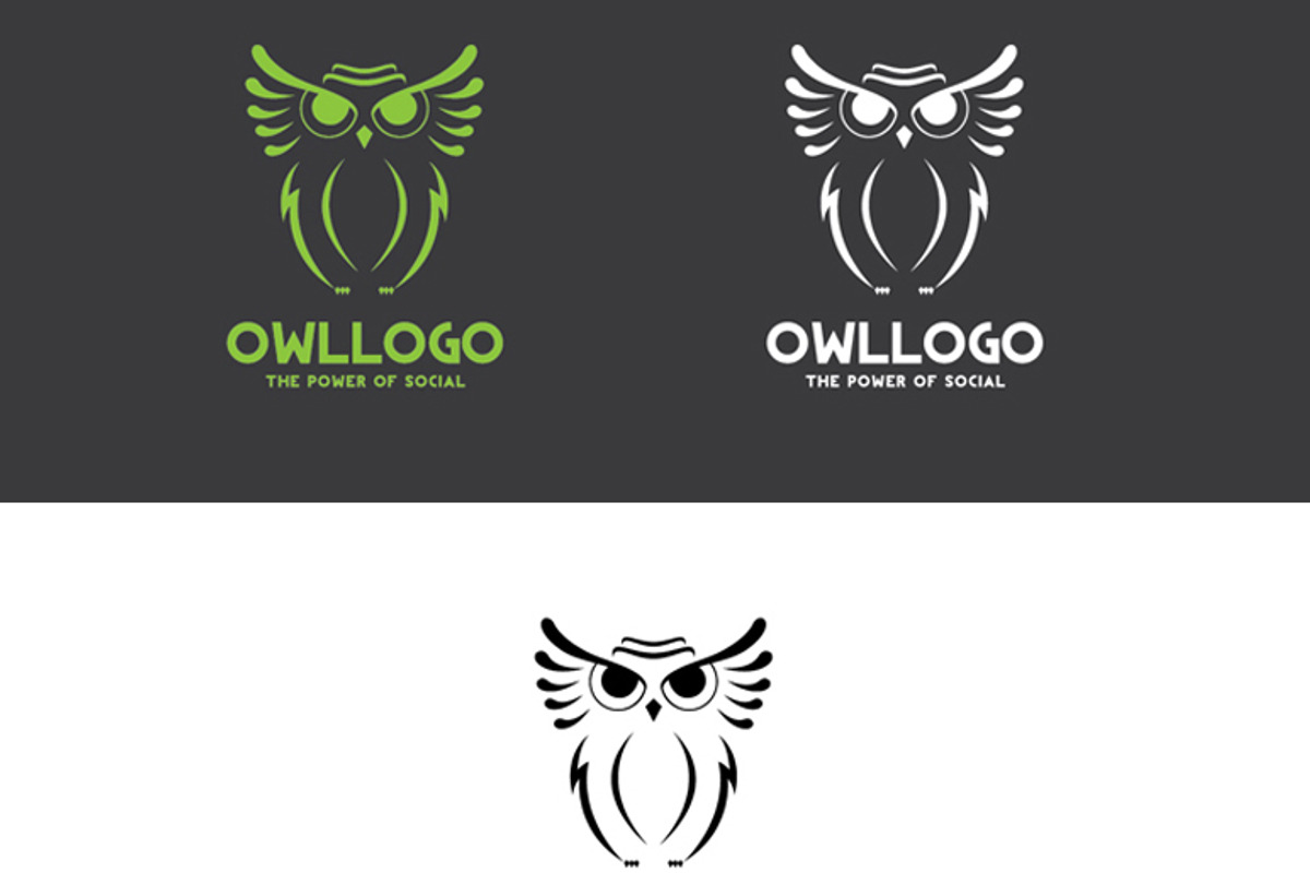Owl Logo, a Branding & Logo Template by rotree_man (Photo 4 of 4)