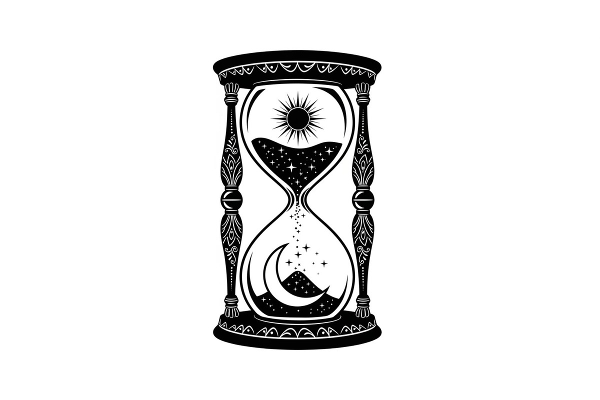 Celestial Sun Moon Hourglass Bundle, an Illustration by yasushie (Photo 30 of 31)