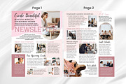 Businesswoman Canva Newsletter, an Email Template by PixelCraft (Thumbnail 7 of 15)