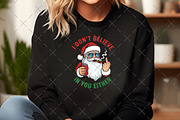 Funny Santa Claus png, an Illustration by Craft Nest (Thumbnail 6 of 6)