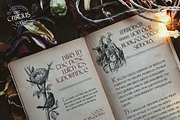 Cartius, a Serif Font by Burntilldead (Thumbnail 7 of 12)