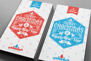 Christmas Card, a Card Template by www.lemongraphic.design (Thumbnail 2 of 4)