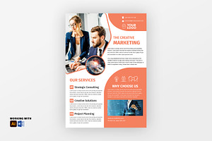 Printable Corporate Business Flyer