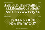 Paverno Modern Display Font, a Sans Serif Font by Rasio Studio (Thumbnail 2 of 8)