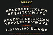Portaso, a Serif Font by Larin Type Co. (Thumbnail 11 of 12)