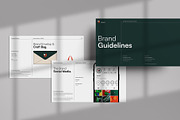 Brand Guidelines Presentation Layout, a Presentation Template by DesignCrest (Thumbnail 15 of 21)