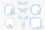 Mother to be PNG Clip Art Pregnancy, a Decorative Illustration by RivusArt (Thumbnail 5 of 9)
