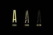 Domek Font | 3 styles, a Sans Serif Font by kulturrrno (Thumbnail 3 of 11)