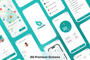 EVspots-EV Charging Station Finder, an UI Kit Template by Netro Systems (Thumbnail 3 of 5)
