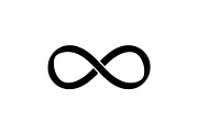 50 Infinity Heart Symbol Vector Bund, an Illustration by abu67222 (Thumbnail 33 of 55)