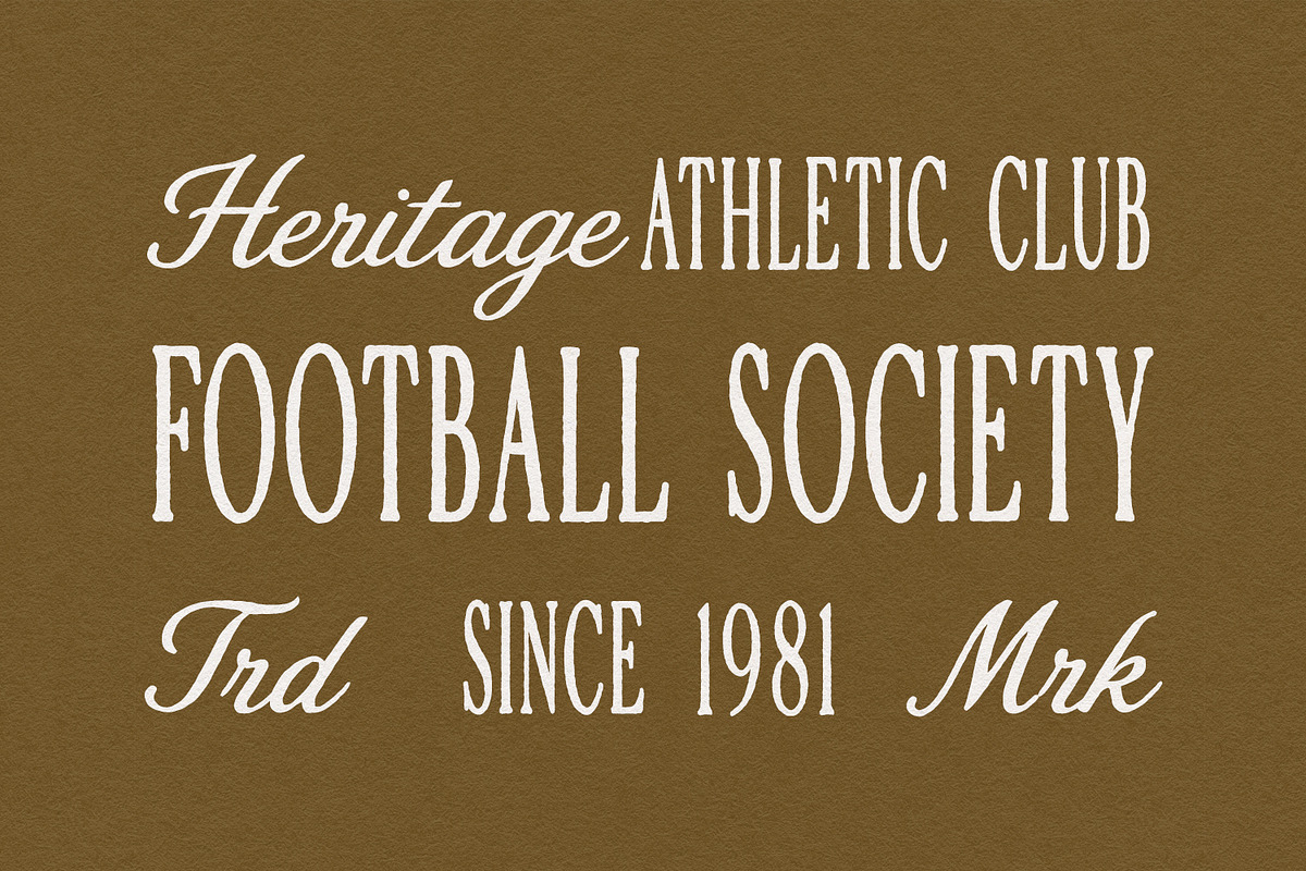 Agrifox Mestalube Font Duo, a Script Font by Maulana Creative (Photo 3 of 7)