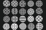 Traditional Asian pattern brushes, a Brush Add-On by TheWhiteCatLab (Thumbnail 10 of 10)