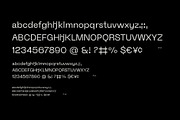 ID Clarwe Mono - Futuristic, Techno, a Sans Serif Font by EKAUNIK DZ (Thumbnail 4 of 8)