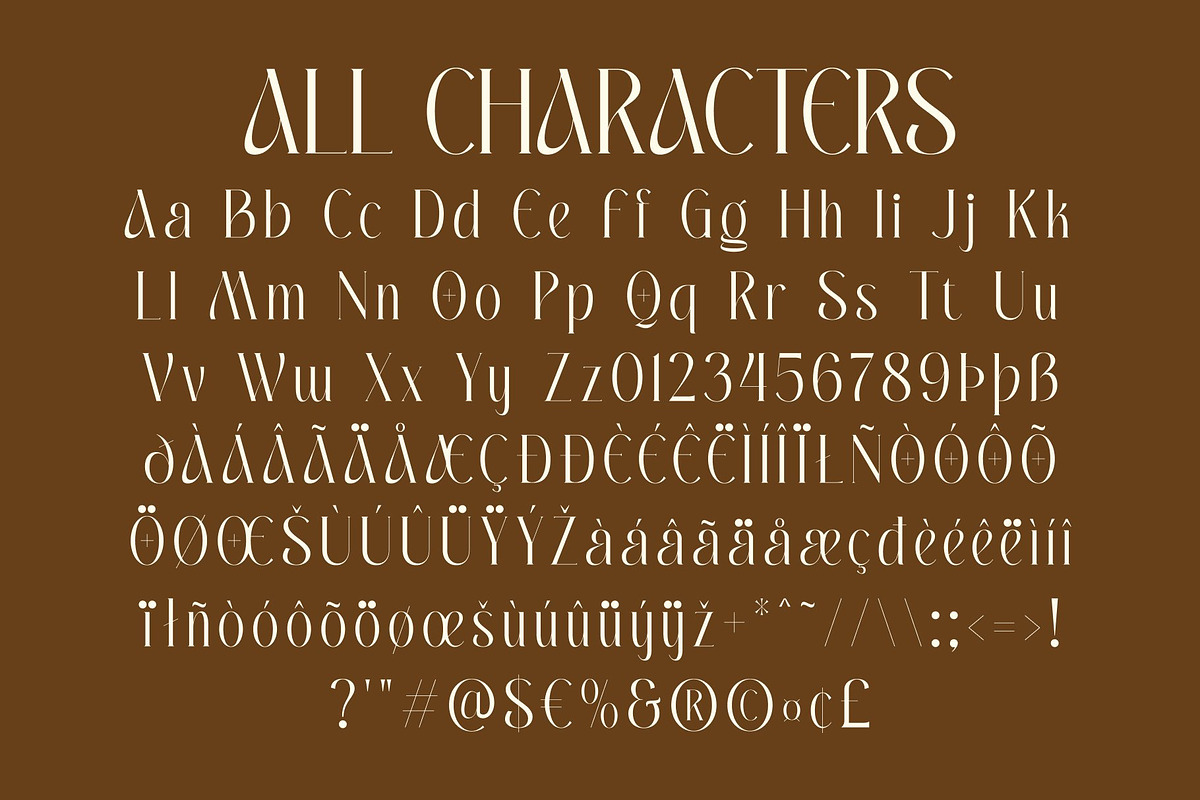 CS Meryna – Stylish Serif Font, a Serif Font by Craft Supply Co. (Photo 8 of 8)