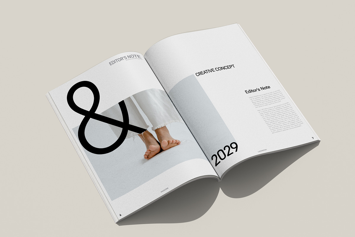 A4 Magazine Mockup Collection, a Books & Magazine Mockup by Templeste (Photo 2 of 7)