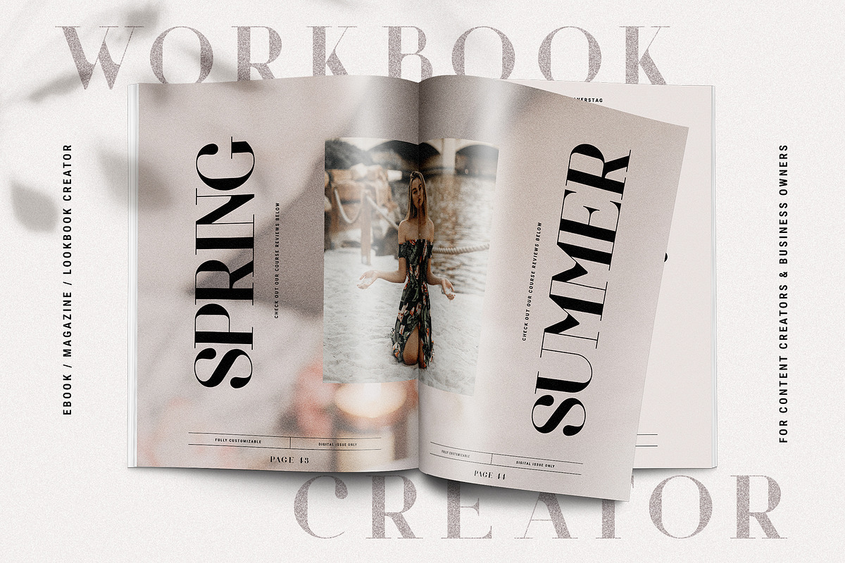 Sophie - eBook & Magazine Creator, a Magazine Template by SilverStag Type Foundry (Photo 14 of 26)