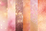 Pink Glitter. Backgrounds Collection, a Background Graphic by MuzaArtStudio (Thumbnail 3 of 6)
