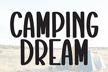 Camping Dream | Script Font