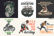 100 unique Vintage design collection, an Education Illustration by The BolzStudio (Thumbnail 10 of 18)
