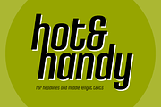 Densa Font Family, a Sans Serif Font by Graviton Font Foundry (Thumbnail 5 of 6)