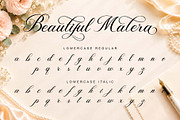 Beautiful Malera, a Handwritten Font by Yoga Letter (Thumbnail 8 of 10)