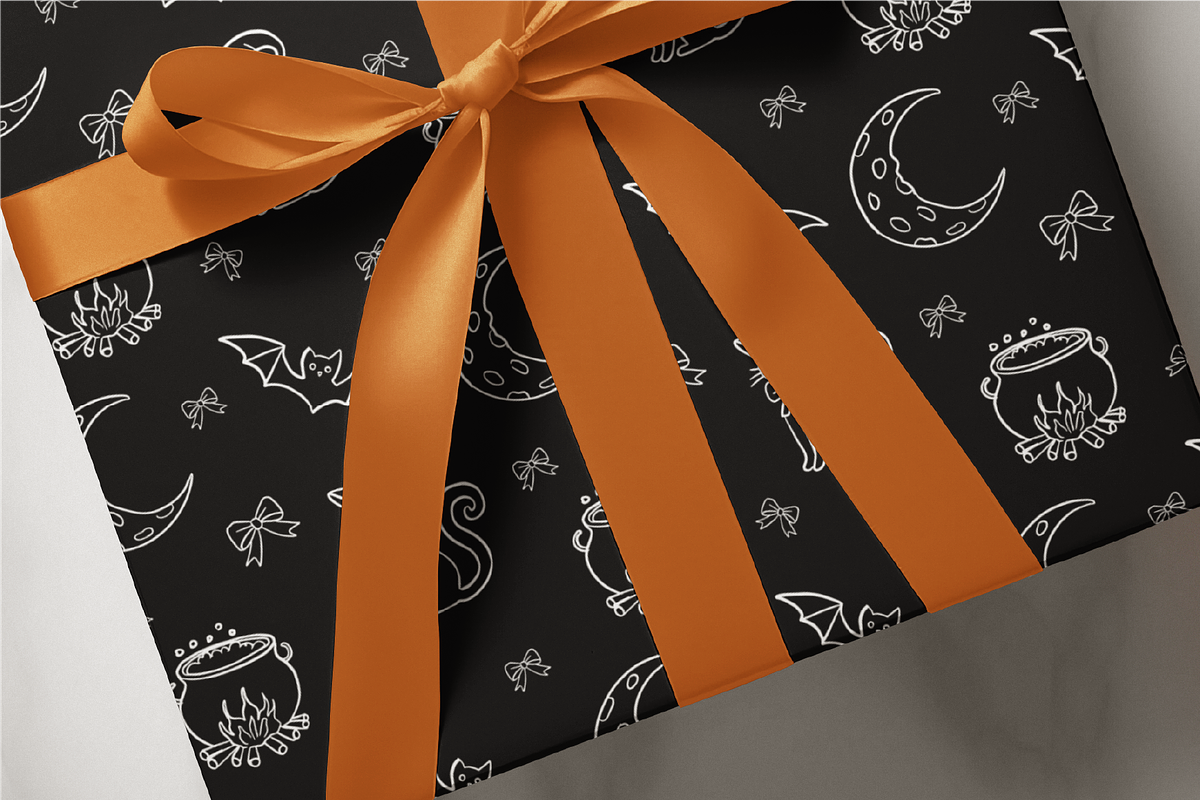 Whims Halloween Line Art, a Decorative Illustration by HunEyy (Photo 6 of 8)