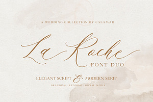 La Roche Font Duo