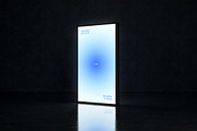 9:16 Digital Signage Screen Mockup, an Advertising Mockup by Design Squad (Thumbnail 1 of 4)