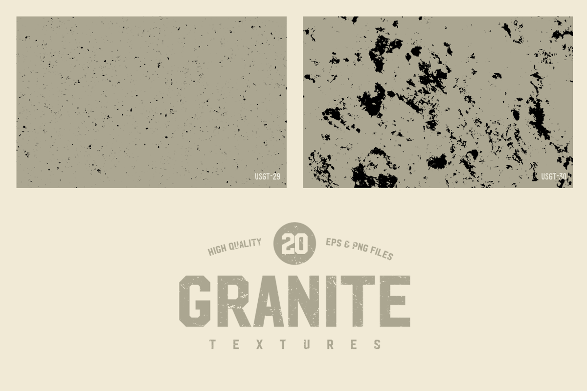 Granite Textures, a Texture Graphic by Ultrashock (Photo 9 of 10)