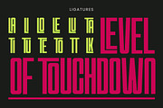 Quaron – Condensed Bold Serif Font, a Sans Serif Font by roomspace creative lab (Thumbnail 2 of 10)