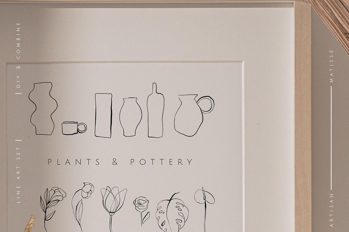 Animated gouache & modern art shapes, an Object Graphic by ana & yvy (Photo 8 of 12)