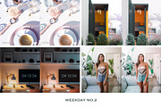 Weekday Lightroom Mobile Presets, a Preset Add-On by VEER (Thumbnail 7 of 18)