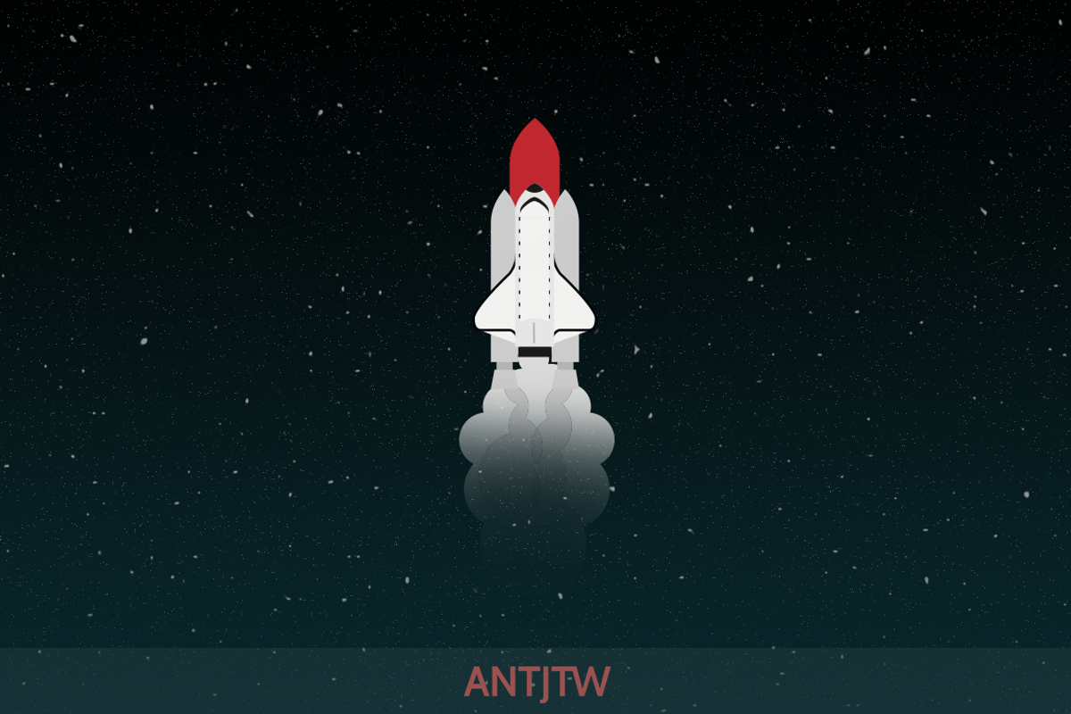 Vector Illustrations: Rocket